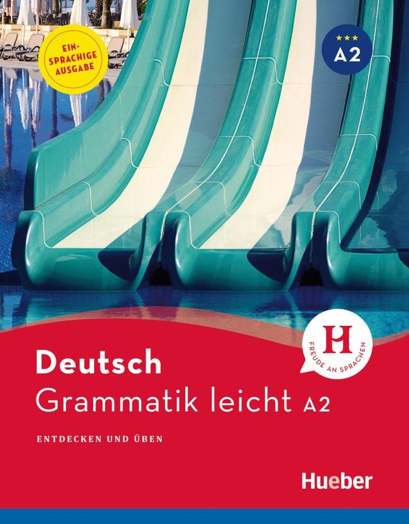 Hueber Grammatik Leicht A2. Einsprachige Ausgabe, Sprachbücher Von Rolf Brüseke - Bild 4