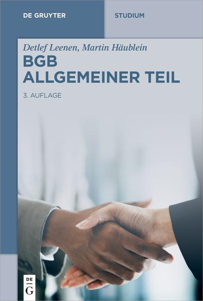 BGB Allgemeiner Teil: Rechtsgeschäftslehre Martin Häublein - Bild 6