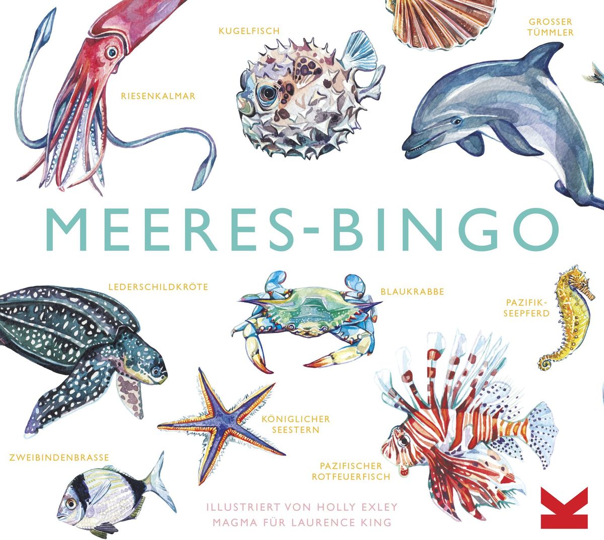 Laurence King Meeres-Bingo - Image 11