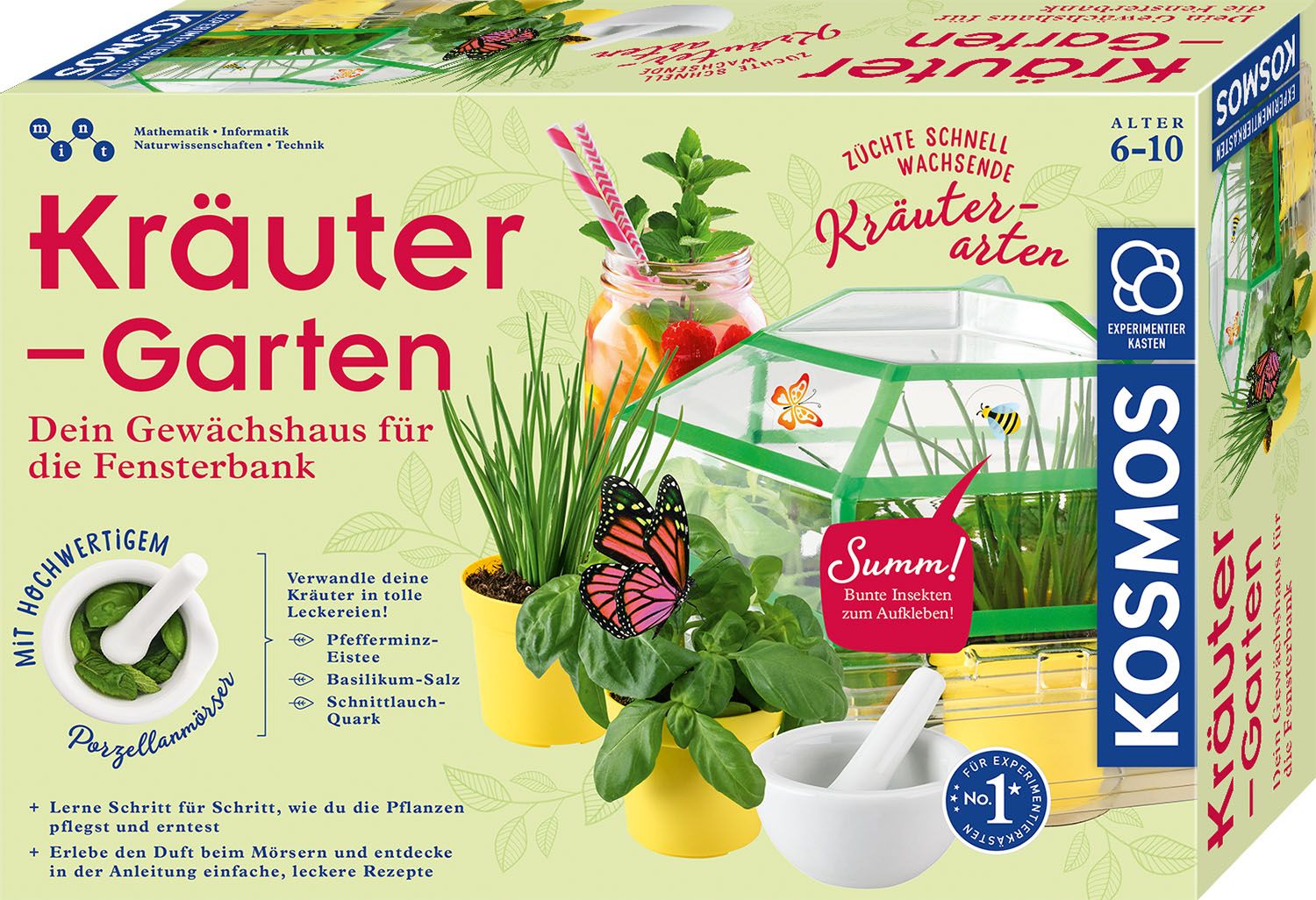 Kräutergarten | Experimentierkasten | Spiel | Brettspiel | 632090 | Deutsch - Image 12