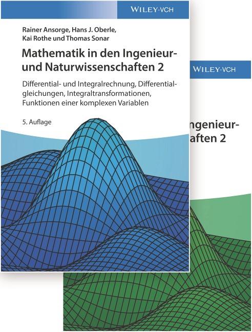 Mathematik in den Ingenieur- und Naturwissenschaften - Rainer Ansorge/ Hans J. Oberle/ Kai Rothe/ Thomas Sonar