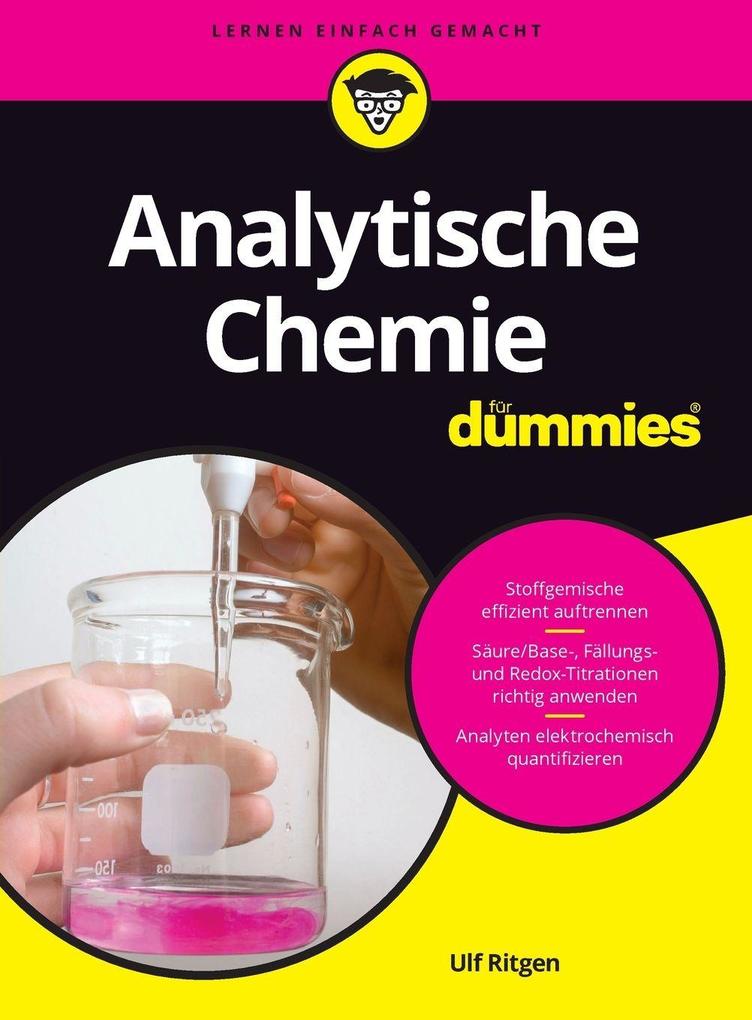 Wiley Vch Analytische Chemie Für Dummies, Sachbücher Von Ulf Ritgen - Bild 4