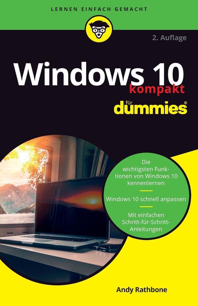 Wiley Vch Windows 10 Kompakt Für Dummies, Fachbücher Von Andy Rathbone - Bild 5