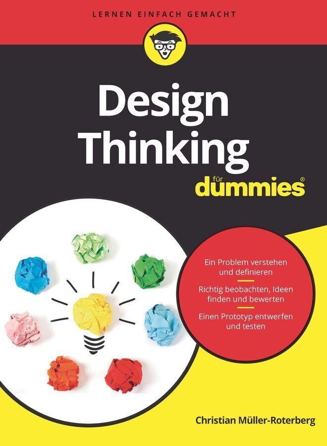 Wiley-Vch Gmbh Design Thinking Für Dummies - Bild 5