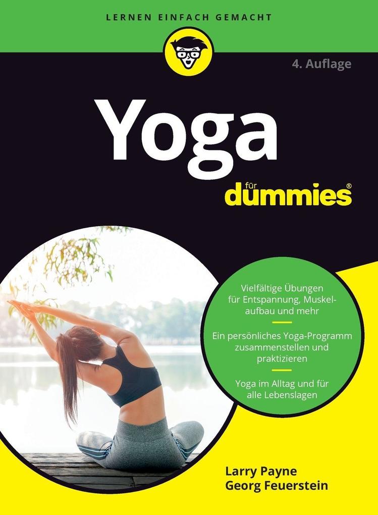 Larry Payne: Yoga für Dummies - Taschenbuch - Bild 5