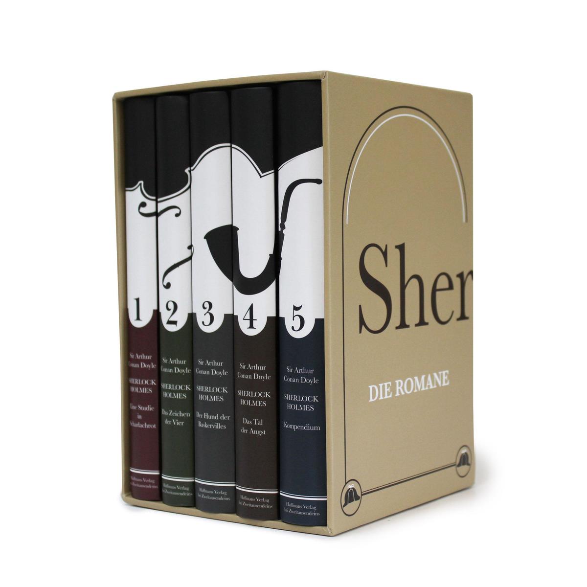 Arthur Conan Doyle ~ Sherlock Holmes - Die Romane. - Bild 5