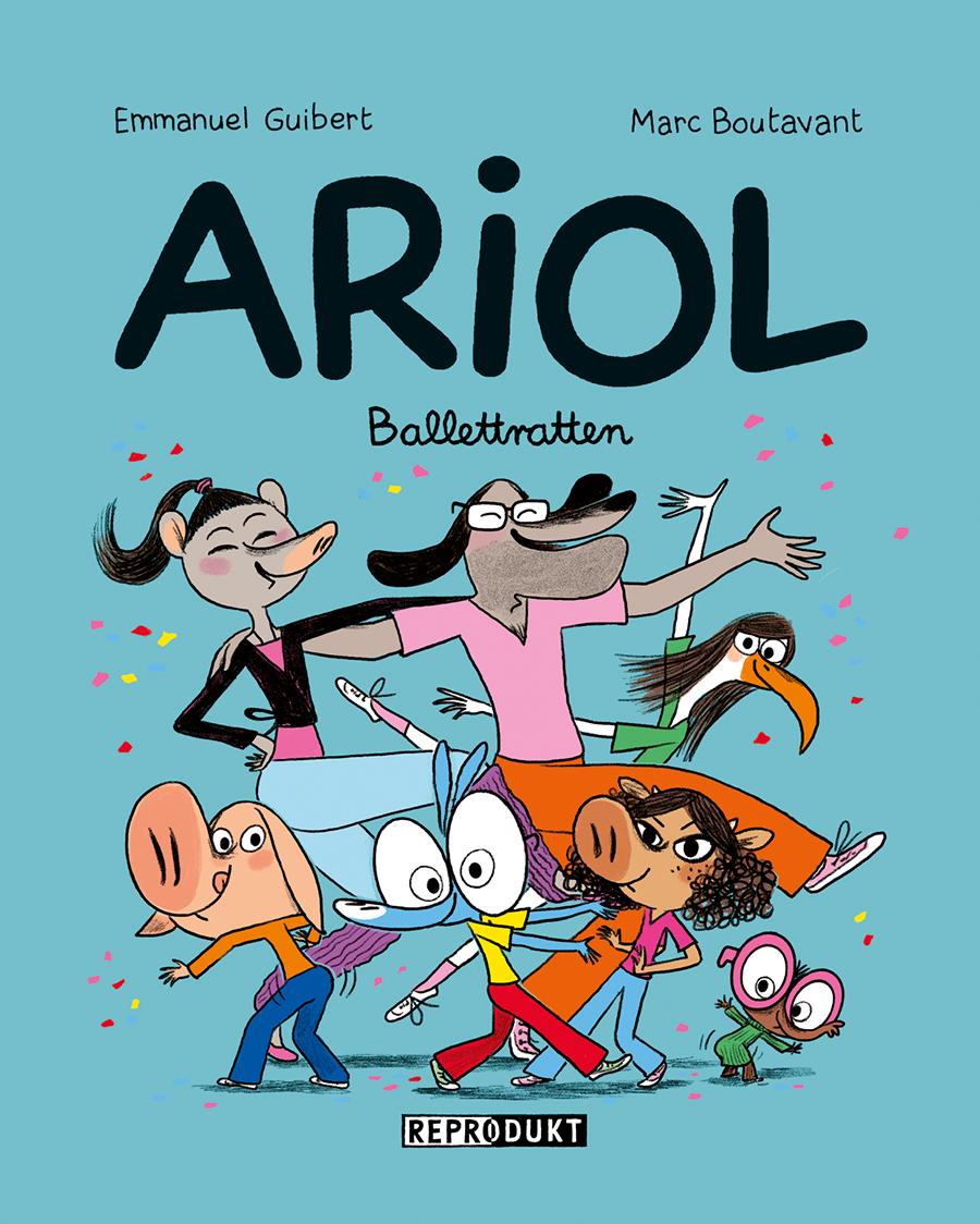 Reprodukt Ariol 10 - Ballettratten - Bild 6