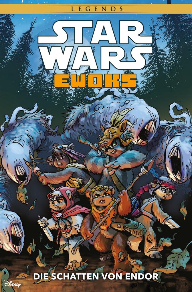Star Wars: Ewoks - Die Schatten von Endor - Zach Giallongo