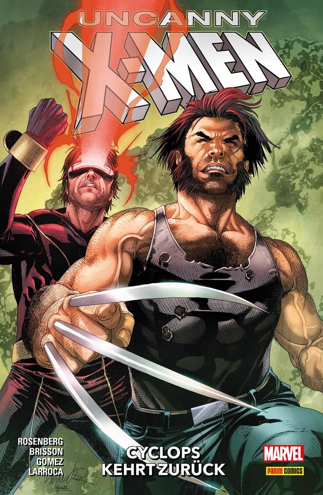Uncanny X-Men: 3 Uncanny X-Men 3 - Cyclops kehrt zurück - eBook