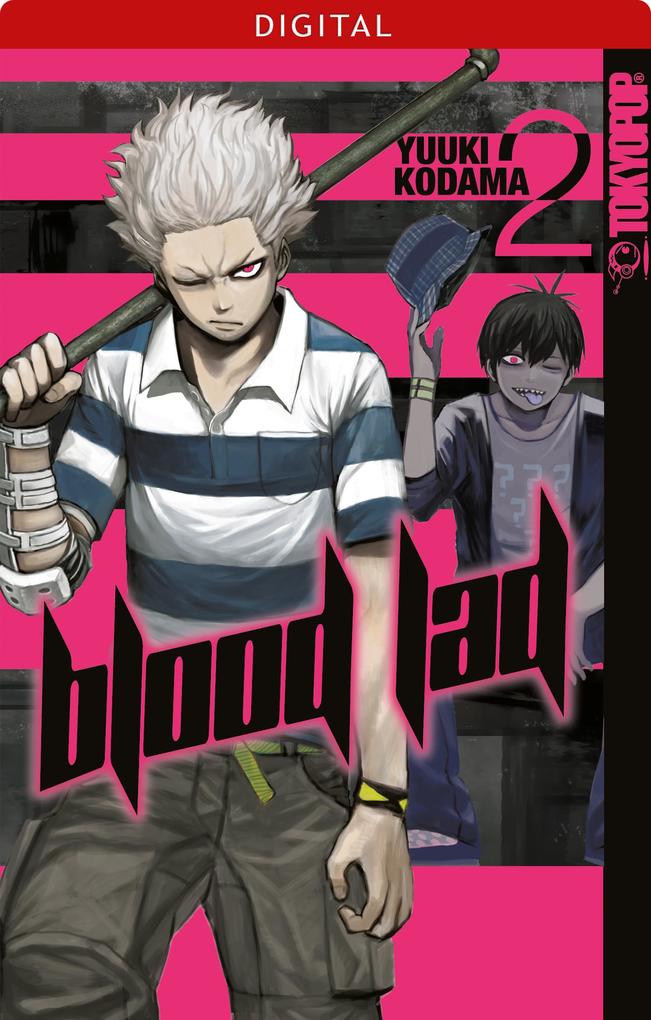 Blood Lad 02: Eine Niederlage kommt nicht infrage - Yuuki Kodama