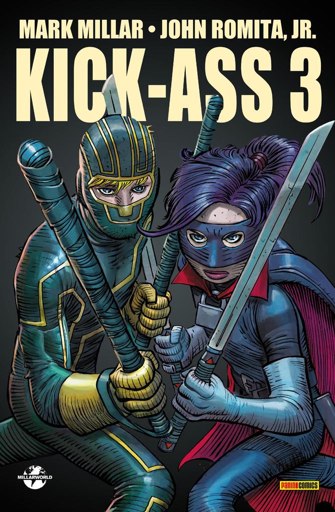 Kick-Ass 3 Gesamtausgabe - Mark Millar