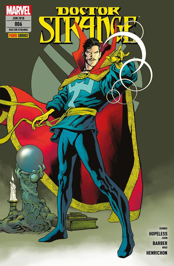 Doctor Strange 6 - Der Hexer von New York - Dennis Hopeless