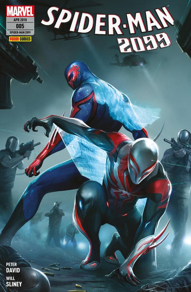 Spider-Man 2099 5 - Showdown in der Zukunft - Peter David