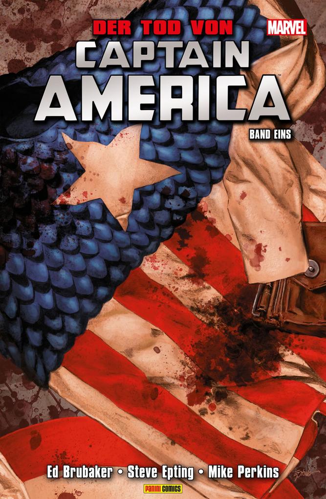 Der Tod von Captain America 1 - Ed Brubaker