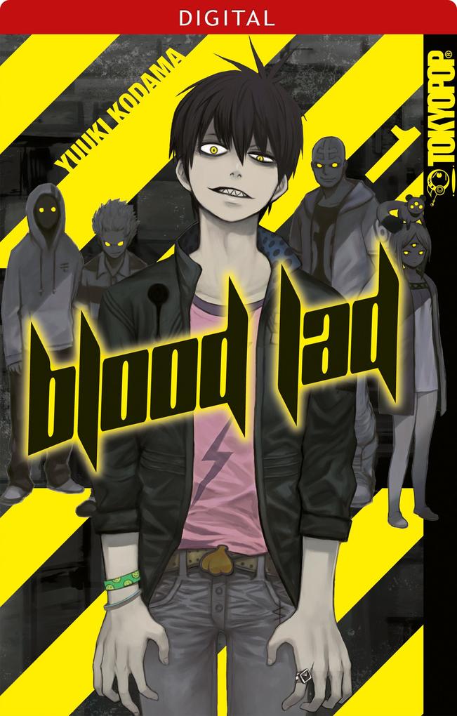 Blood Lad 01: Alles nur Knochen - Yuuki Kodama