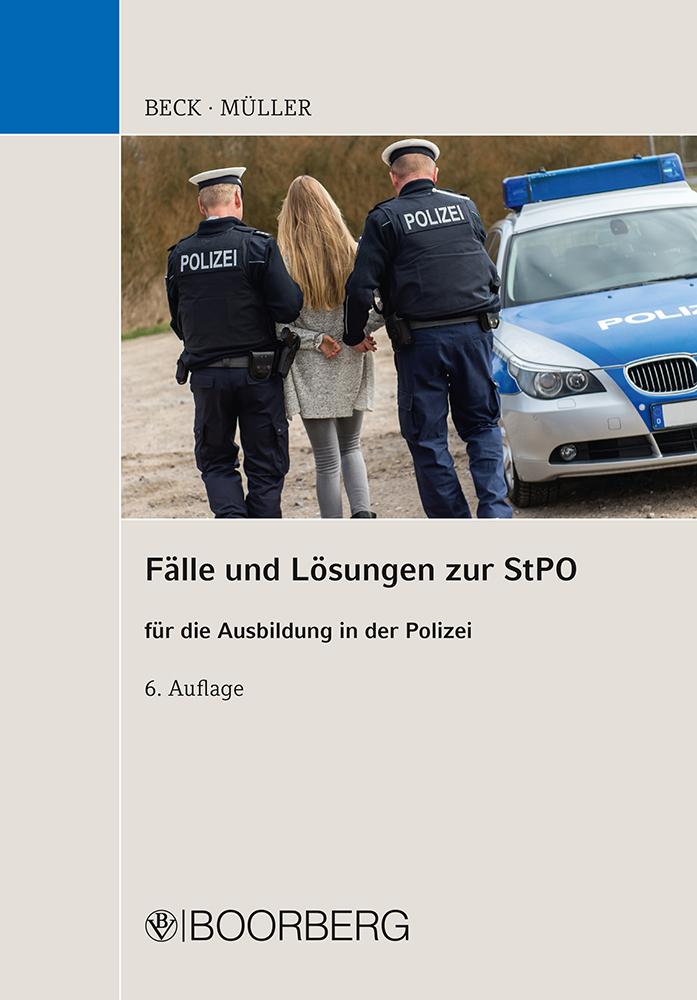 Boorberg Fälle Und Lösungen Zur Stpo, Fachbücher Von Hans Beck, Siegfried Müller - Bild 4
