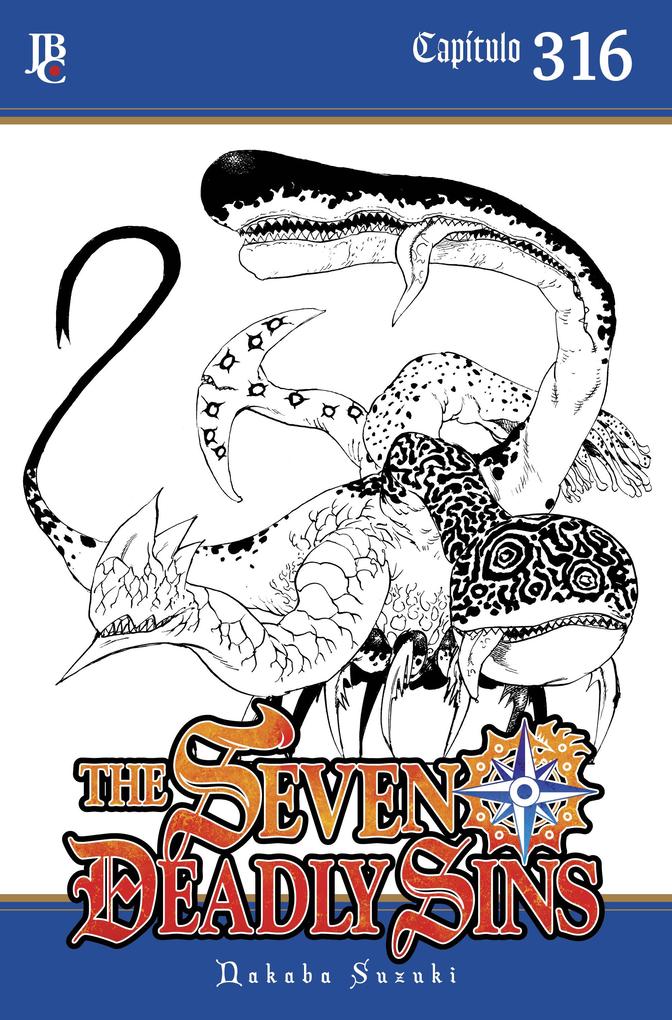 The Seven Deadly Sins Capítulo 316 - Nakaba Suzuki