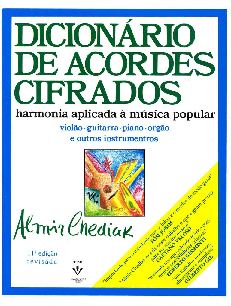 Dicionário de acordes cifrados - Almir Chediak