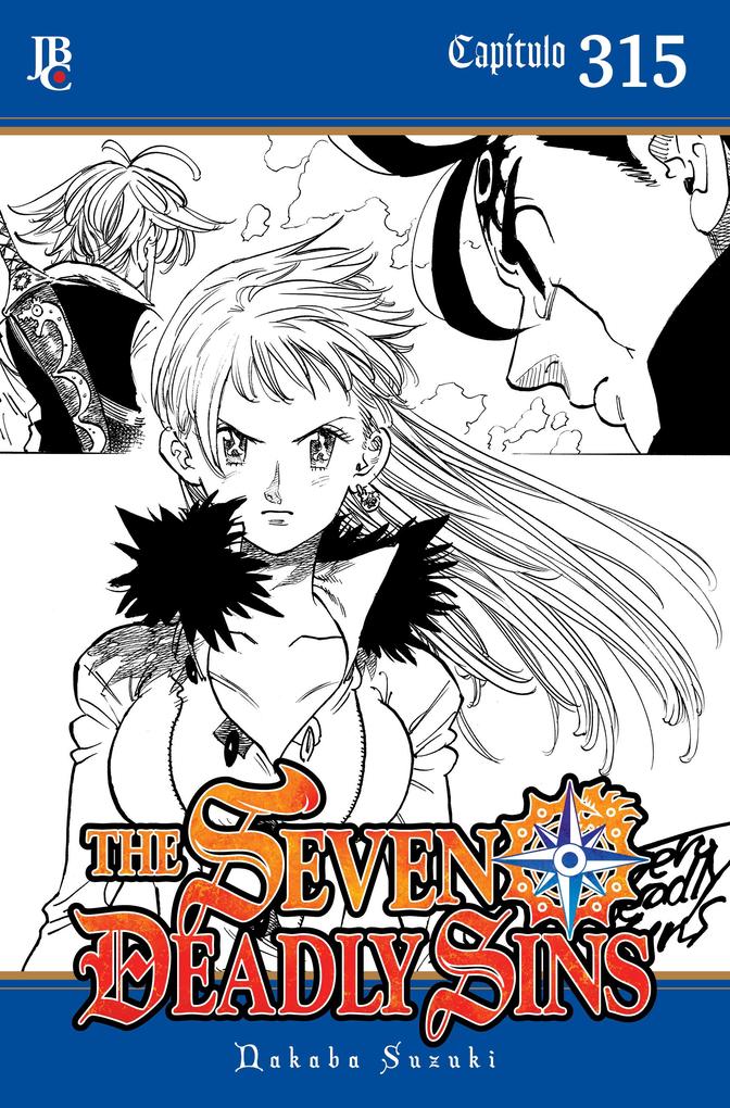 The Seven Deadly Sins Capítulo 315 - Nakaba Suzuki