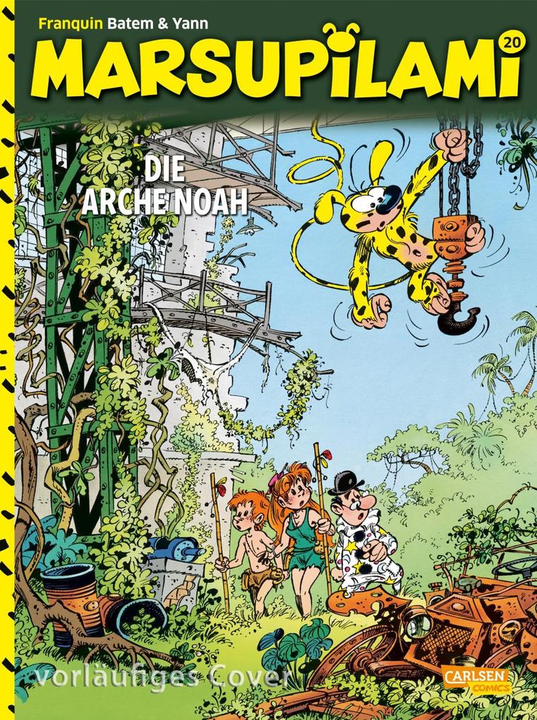 Carlsen Verlag Gmbh Marsupilami 20: Die Arche Noah - Bild 6