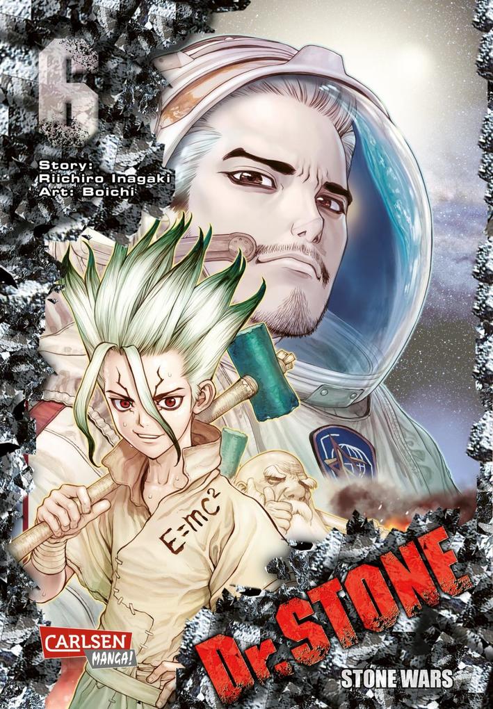 Carlsen Mädchen 173606 Dr. Stone Band 6 Stone Wars - Bild 5