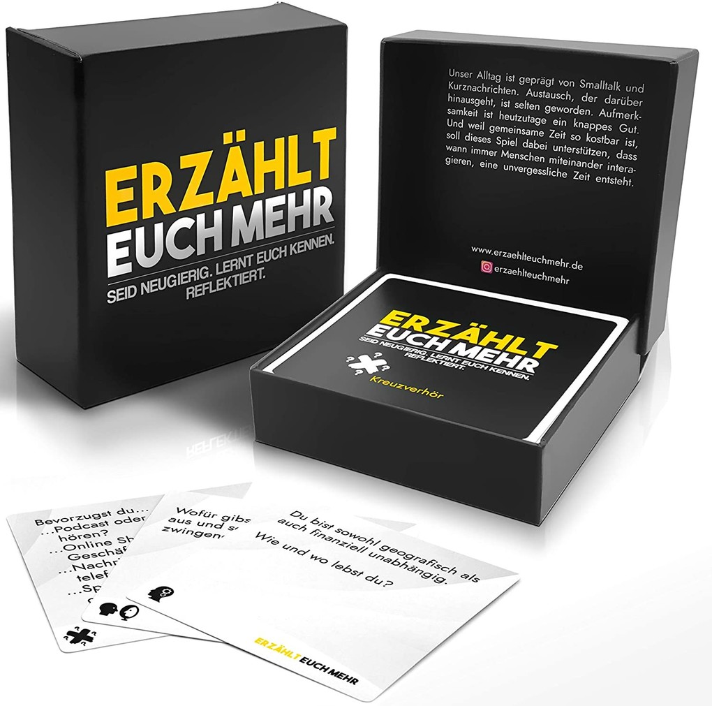 SIMON & JAN - Erzählt euch mehr | Simon & Jan | Spiel | 2036321 | Deutsch | 2021 - Bild 12