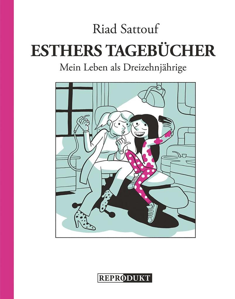Riad Sattouf: Esthers Tagebücher 4 - gebunden - Bild 6