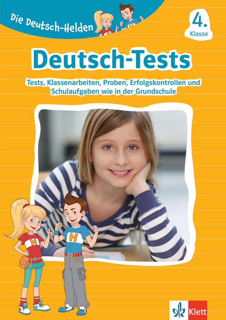 Die Deutsch-Helden: Deutsch-Tests 4. Klasse - Bild 5