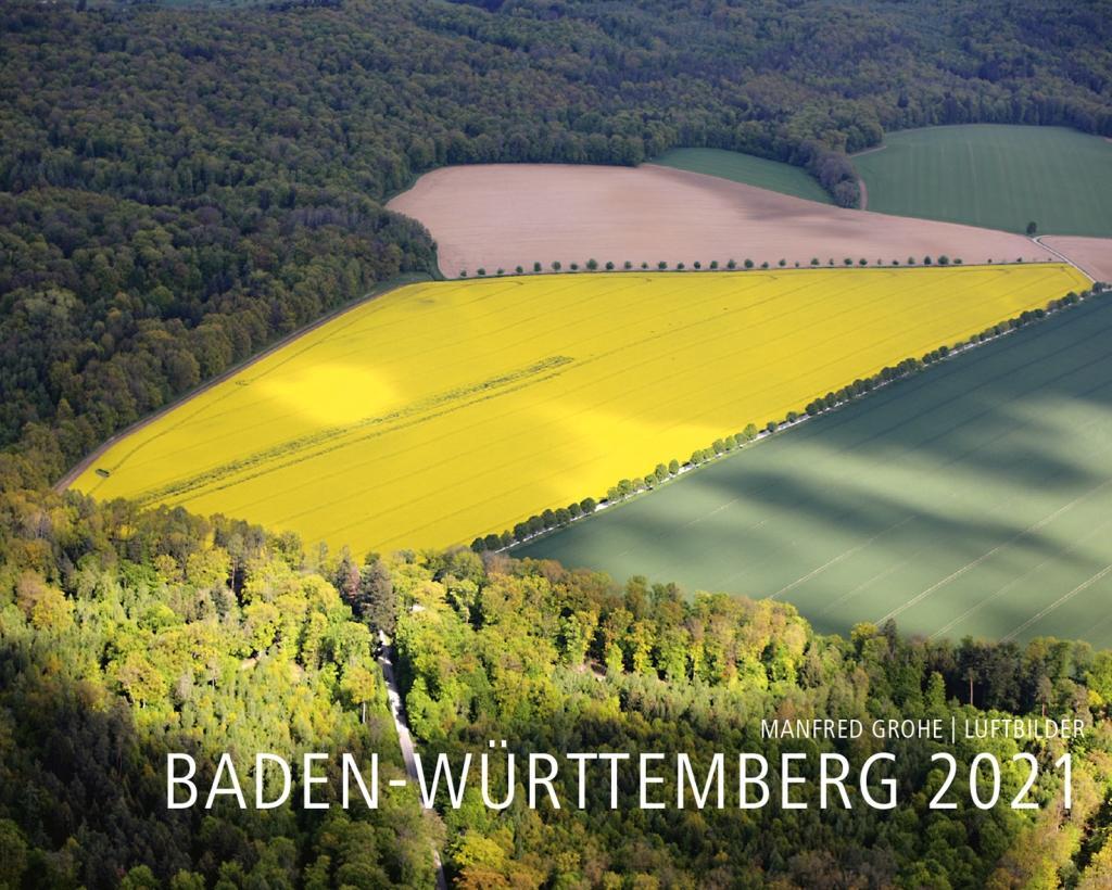 Baden-Württemberg 2021 - Luftbilder
