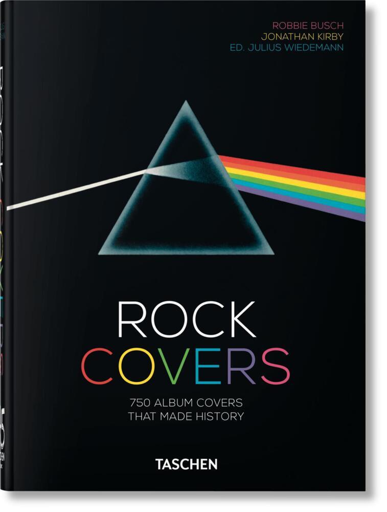 Joom Taschen Rock Covers. 45Th Ed. - Bild 8