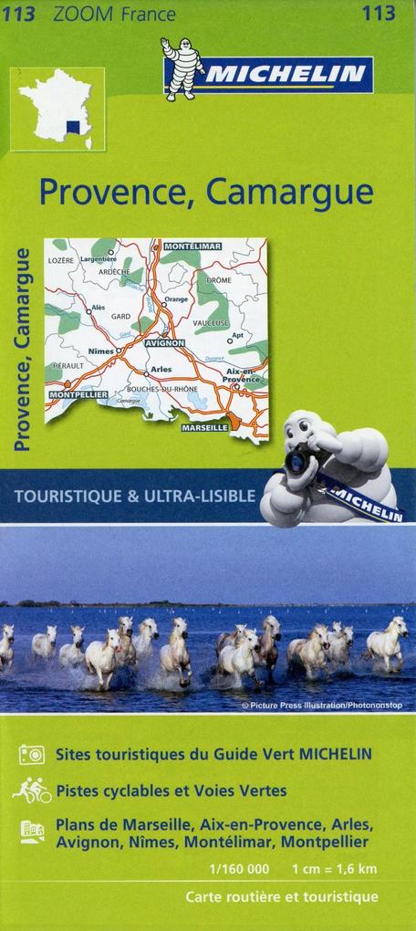 Provence Camargue - Zoom Map 113