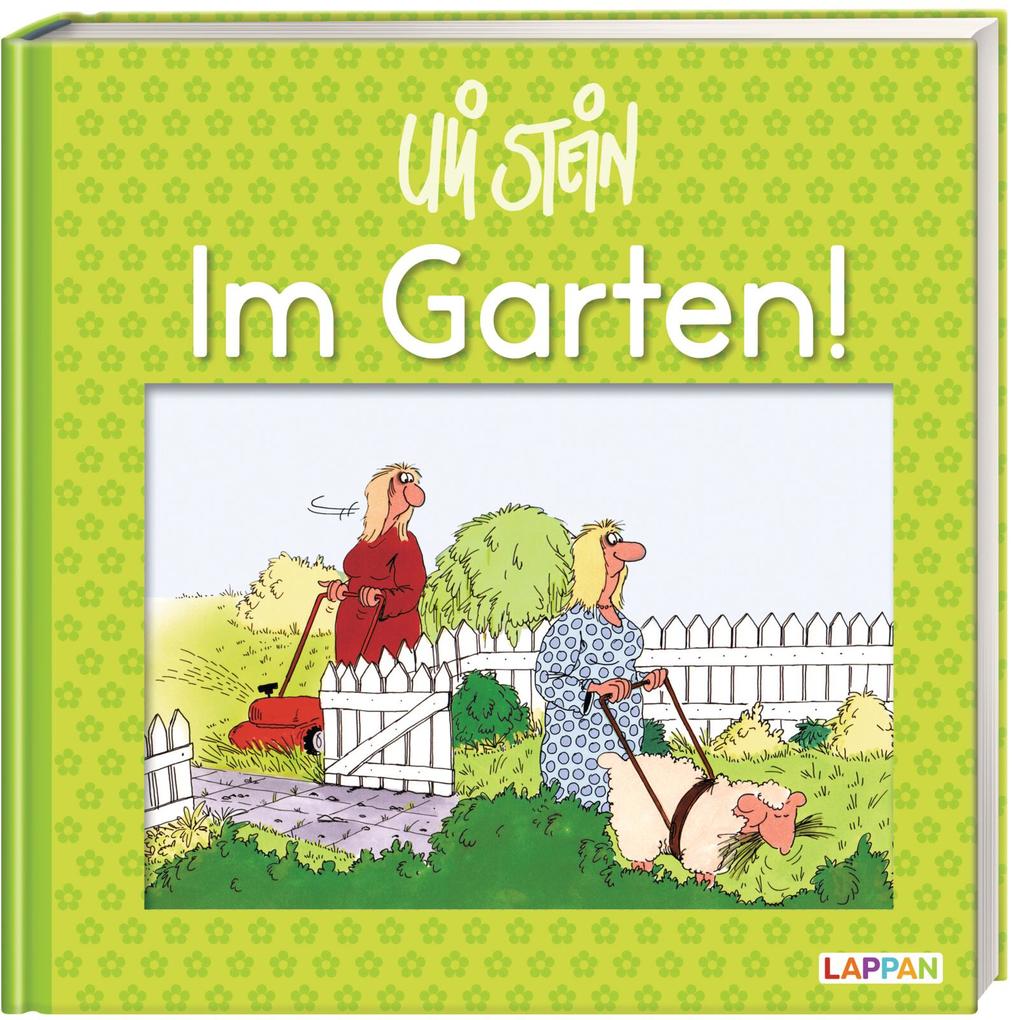 Im Garten Buch Gebunden Uli Stein