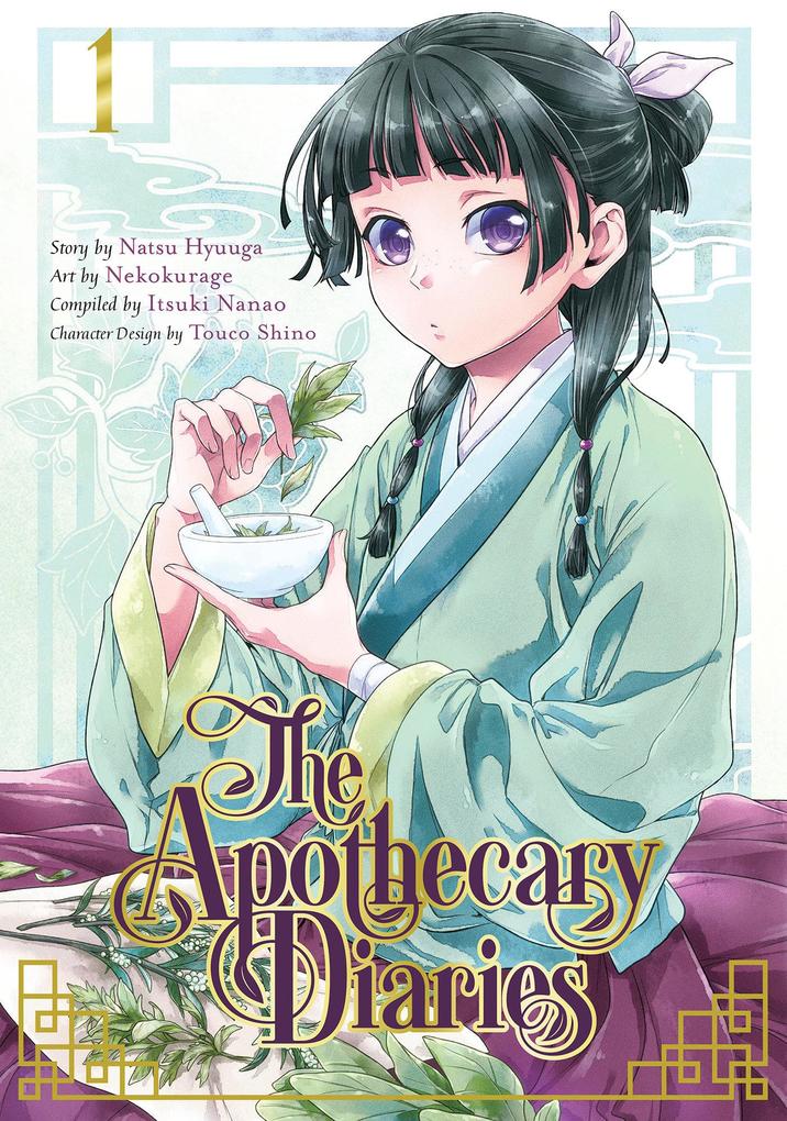 Penguin Llc Us The Apothecary Diaries 01 (Manga)
