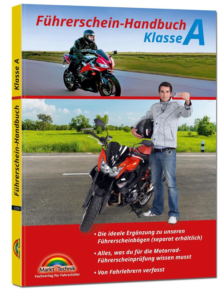 Markt + Technik Führerschein Handbuch Klasse A, A1, A2 - Motorrad - Top Aktuell, Ratgeber Von Markt+Technik Verlag Gmbh - Image 6