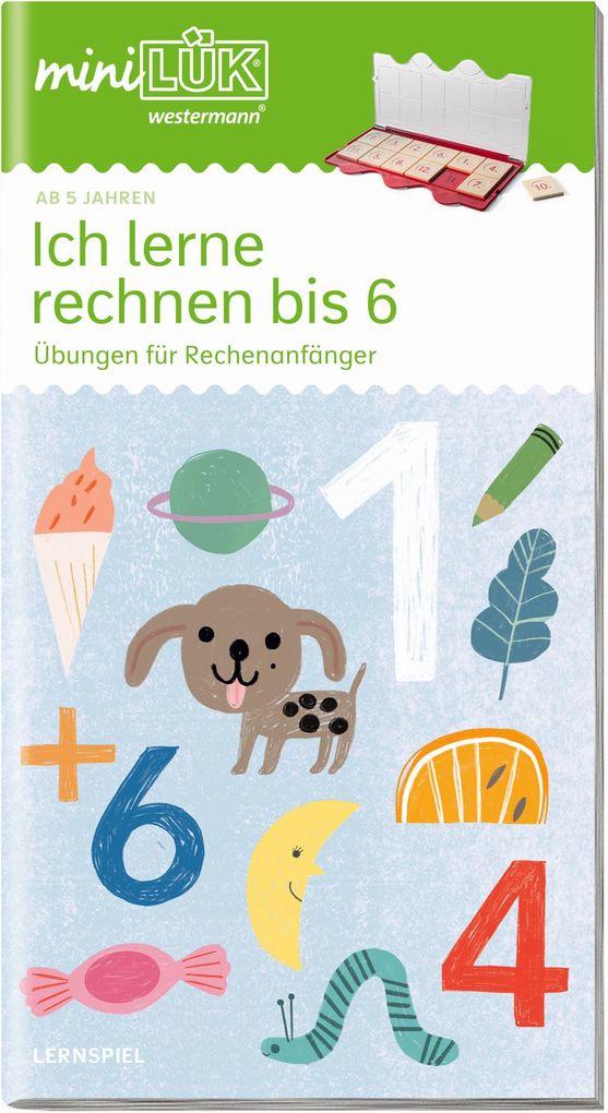 Westermann Lernwelten Minilük. Vorschule - Mathematik: Ich Lerne Rechnen Bis 6 - Bild 4
