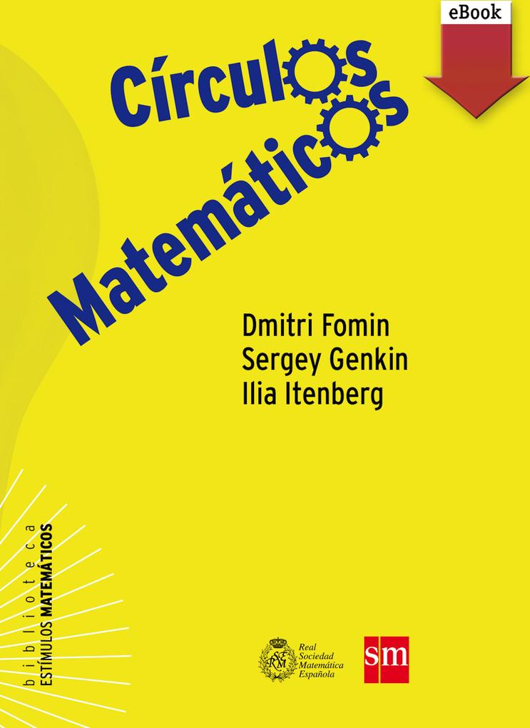 Círculos matemáticos - Dmitry Fomin/ Sergey Genkin/ Ilia Itenberg