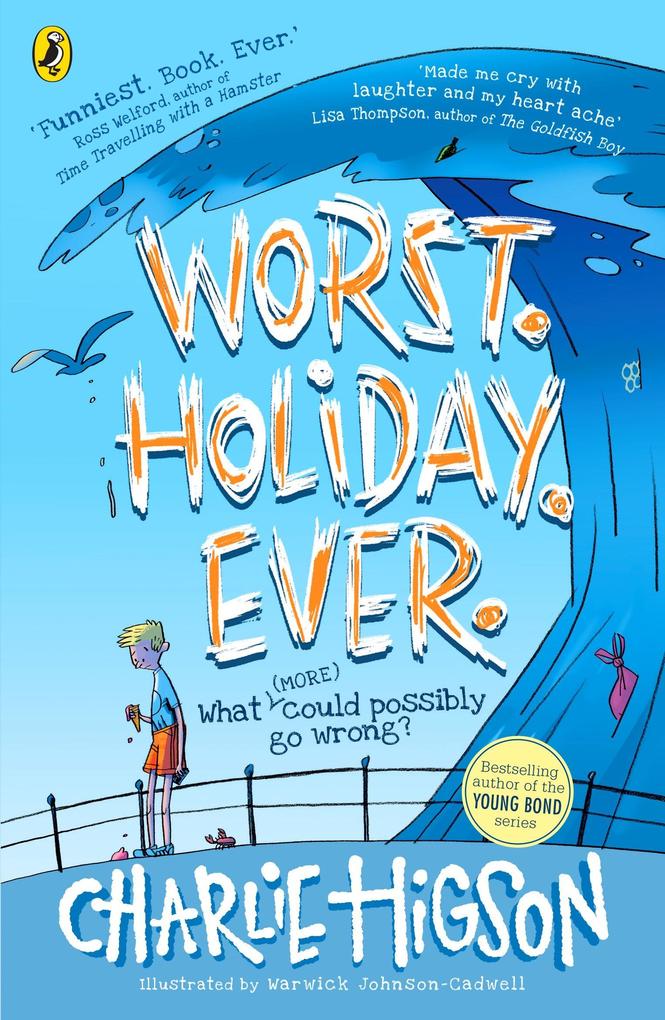 Penguin Books Ltd (Uk) Worst. Holiday. Ever. - Bild 4