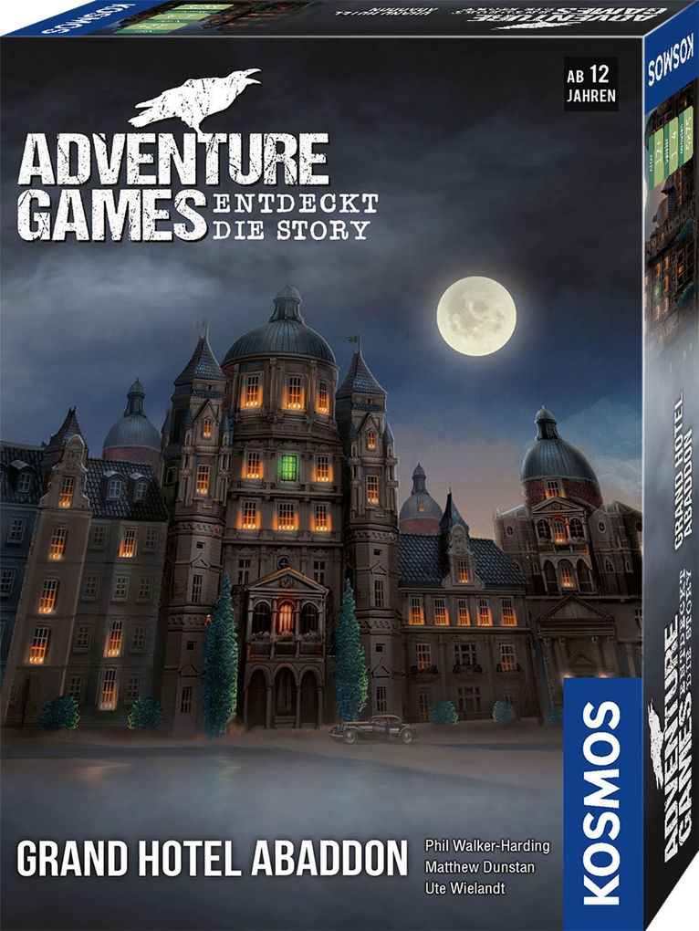Franckh-Kosmos Adventure Games - Grand Hotel Abaddon