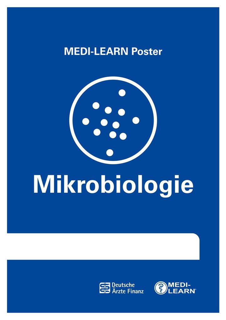Mikrobiologie | MEDI-LEARN Poster | Christian Meise (u. a.) | Deutsch | Poster - Image 4