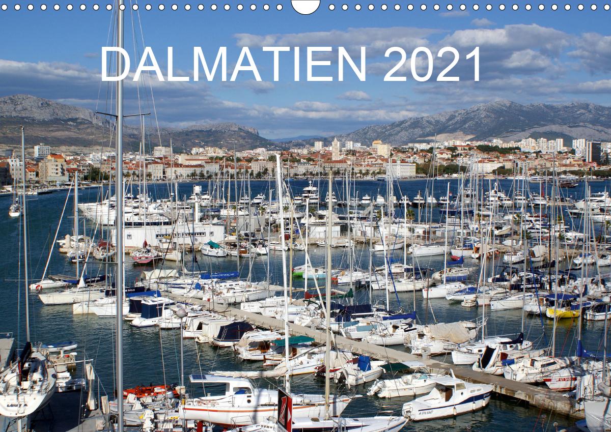 Dalmatien 2021 (Wandkalender 2021 DIN A3 quer)