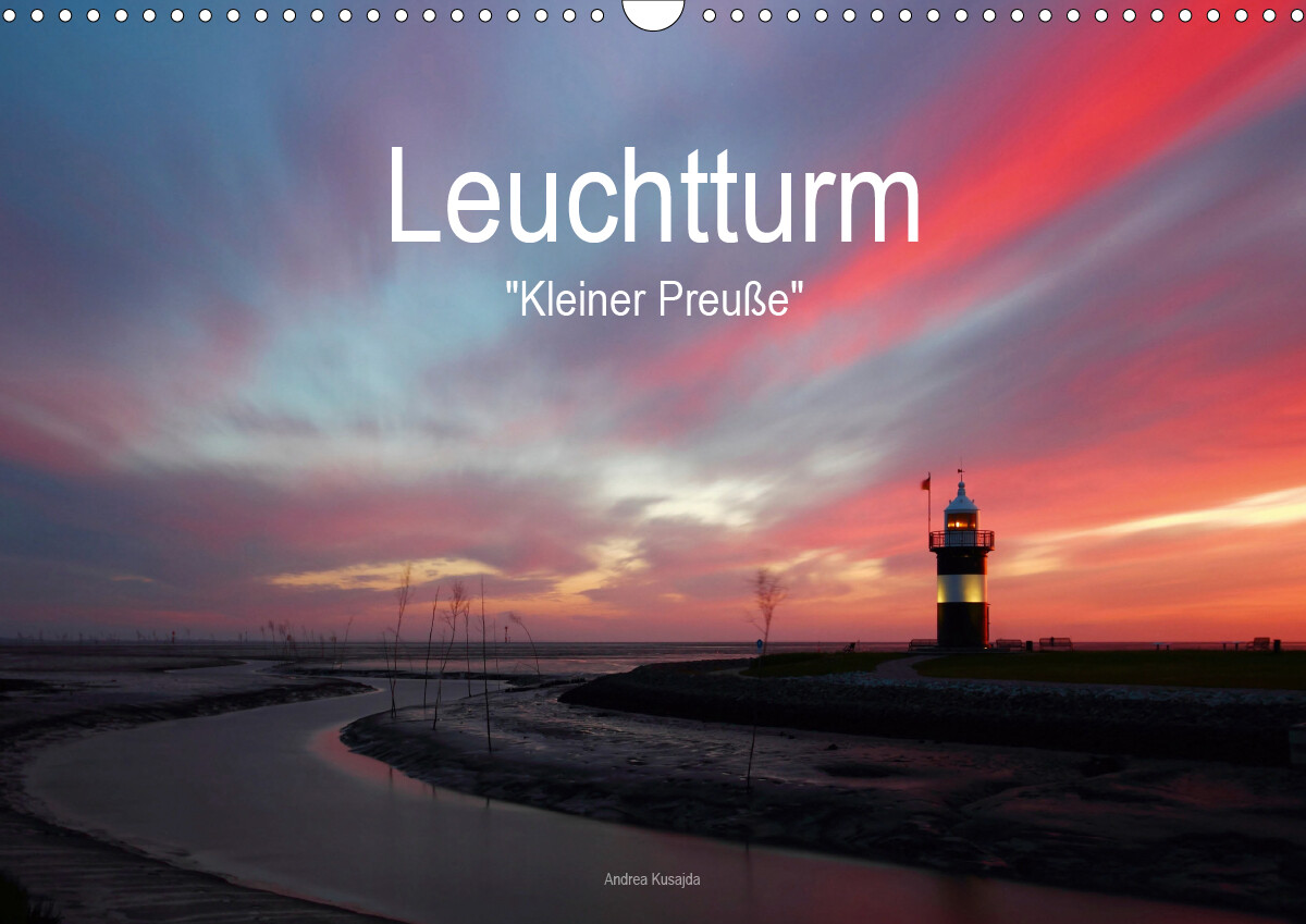 Leuchtturm Kleiner Preuße (Wandkalender 2021 DIN A3 quer)