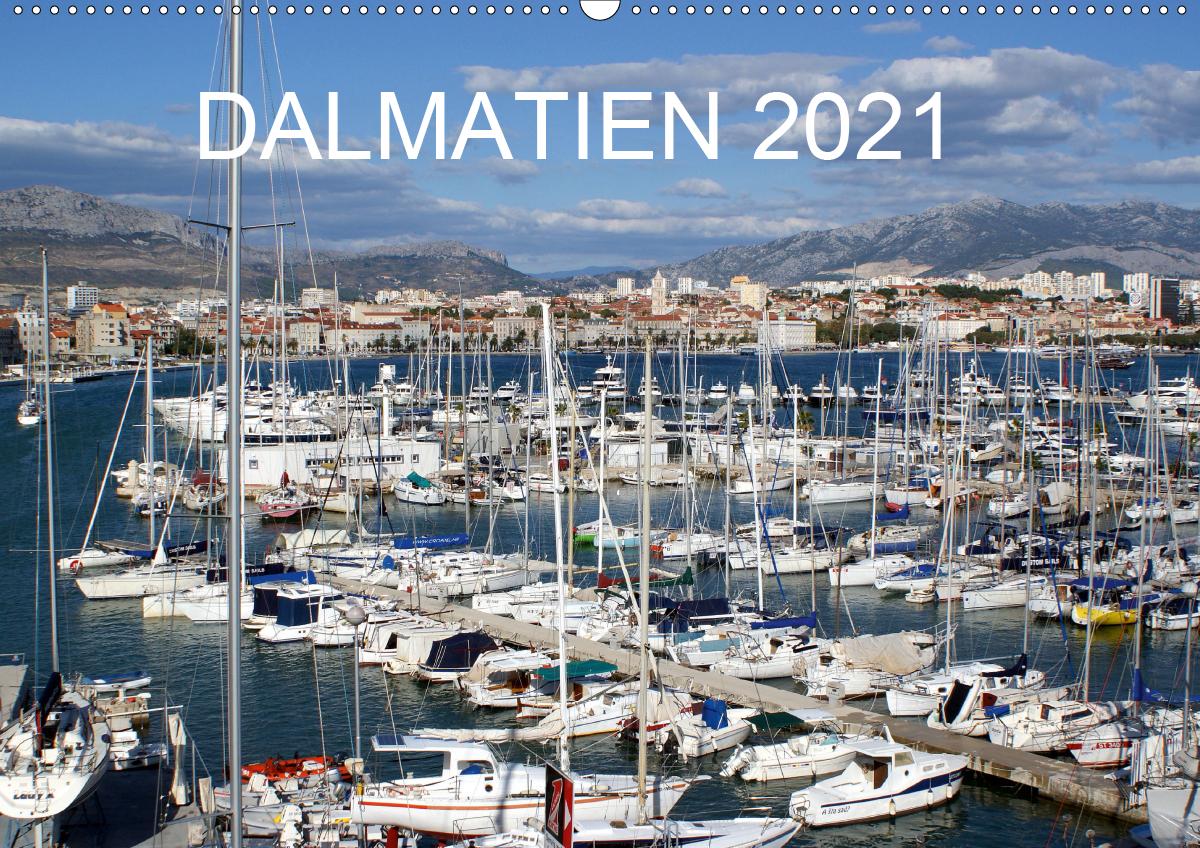 Dalmatien 2021 (Wandkalender 2021 DIN A2 quer)