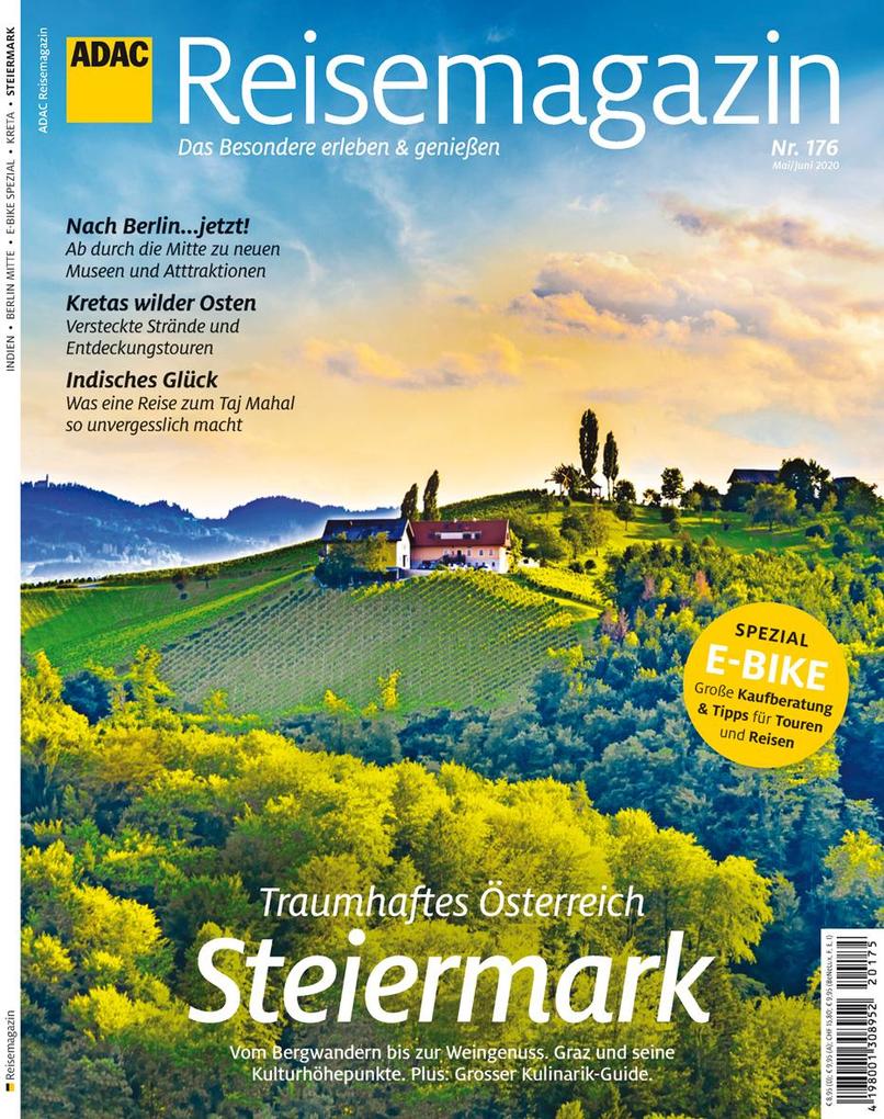 Adac Reisemagazin Schwerpunkt Steiermark, Reisebücher Von Motor Presse Stuttgart - Image 4