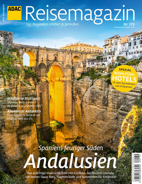 ADAC Reisemagazin Schwerpunkt Andalusien Motor Presse Stuttgart - Image 4