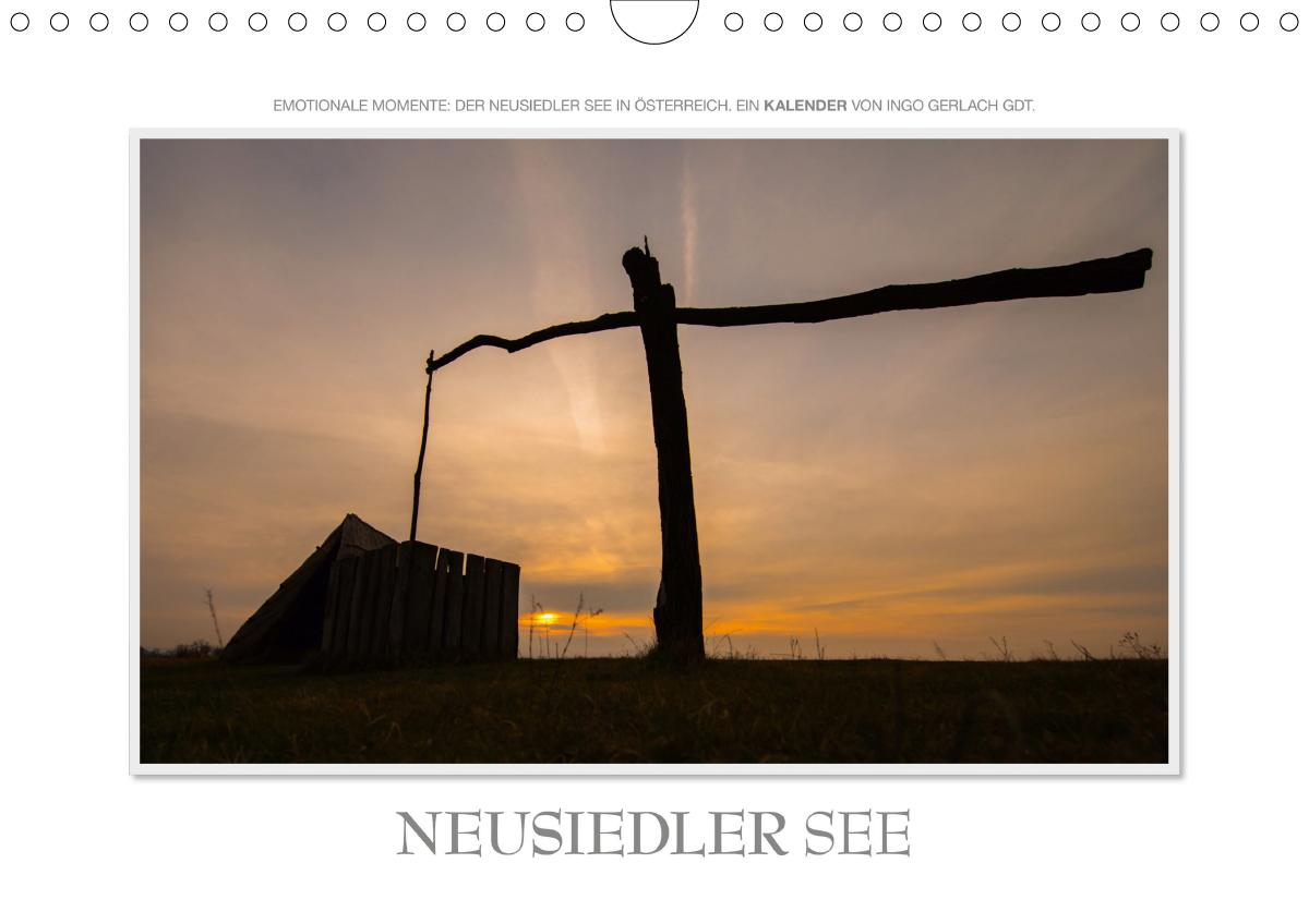 Neusiedler See / CH-Version (Wandkalender 2021 DIN A4 quer)