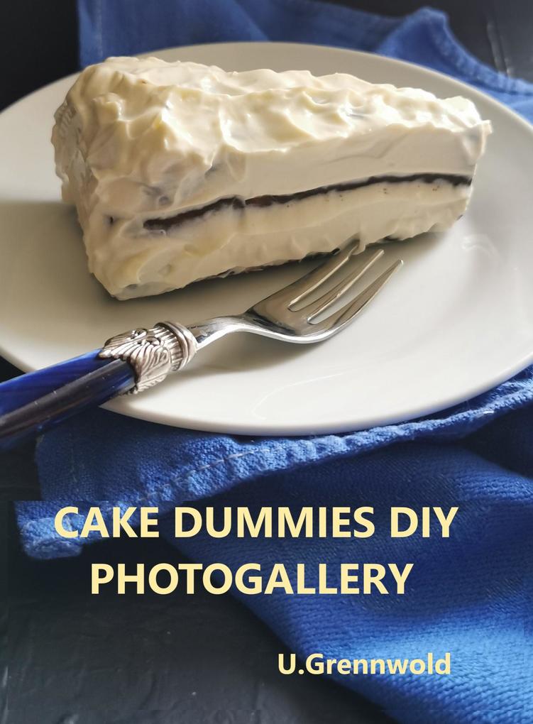 DIY cake dummies made with love and garbage