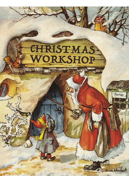 Advents-Abreißkalender Christmas Workshop - John Gough