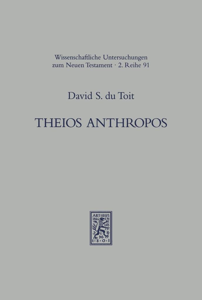 Theios Anthropos - David S. du Toit