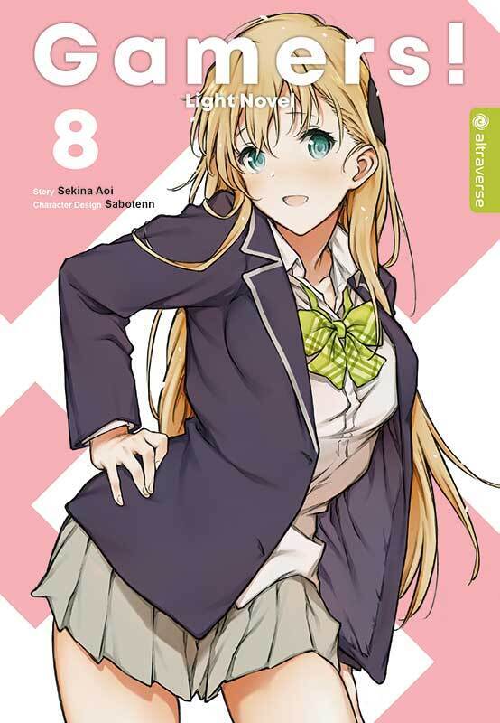 Gamers! Light Novel 08 Sabotenn - Bild 4