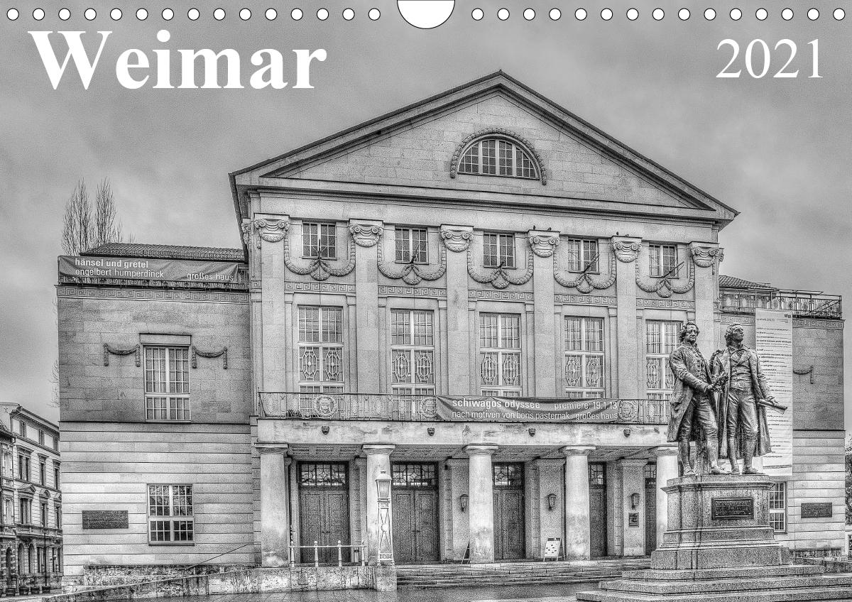 Weimar (Wandkalender 2021 DIN A4 quer)